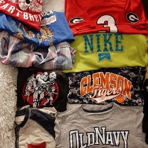 Boys 15 piece clothing